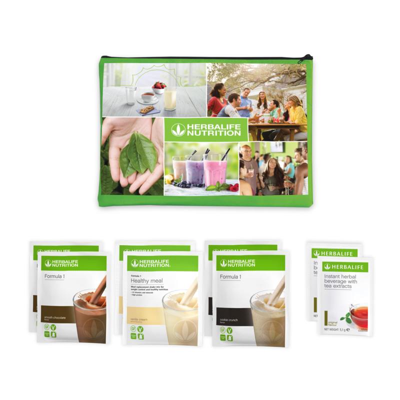 Testpaket Herbalife