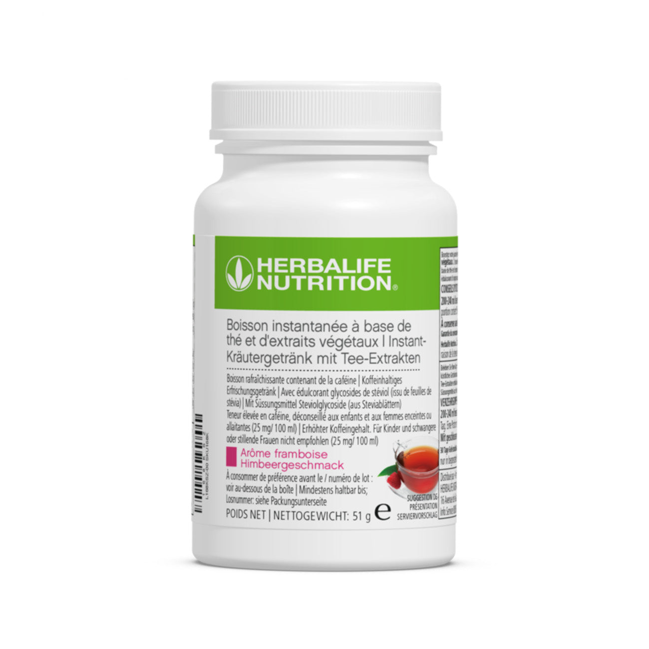 Instant-Kräutergetränk mit Tee-Extrakten (51g)