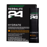 H24 Hydrate Electrolyte Drink Orange Flavor 20 Servings