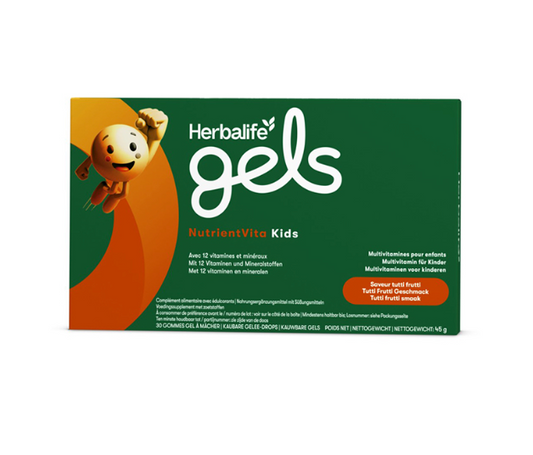 Herbalife Gels NutrientVita Kids Tutti Frutti 30 kaubare Gelee-Drops