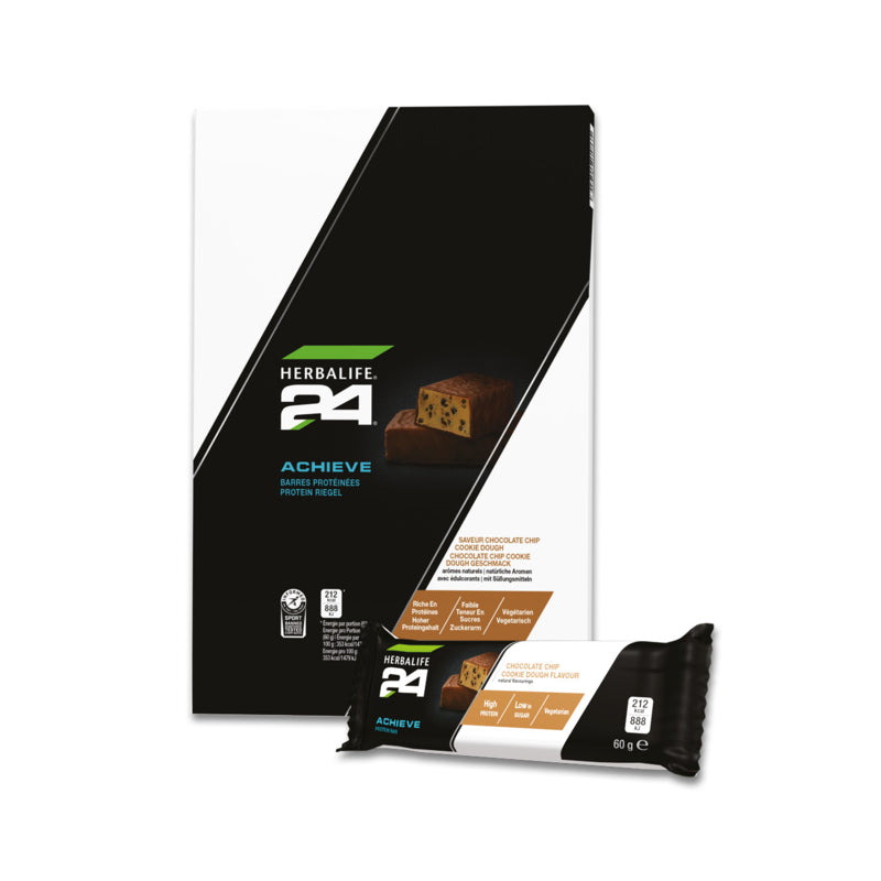 H24 Achieve Protein Riegel 6 x 60 g